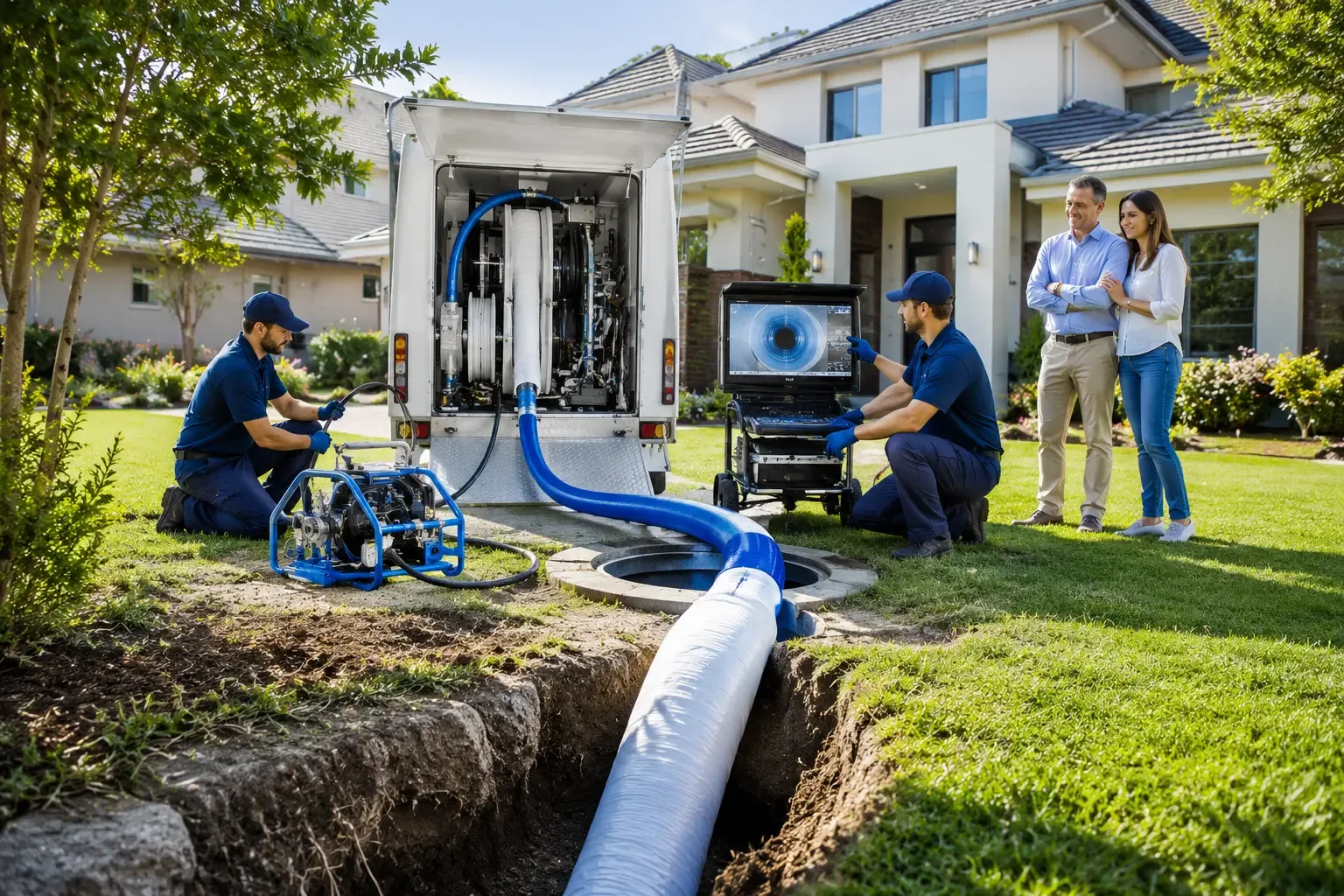 Local Pipe Relining services in National City, MI